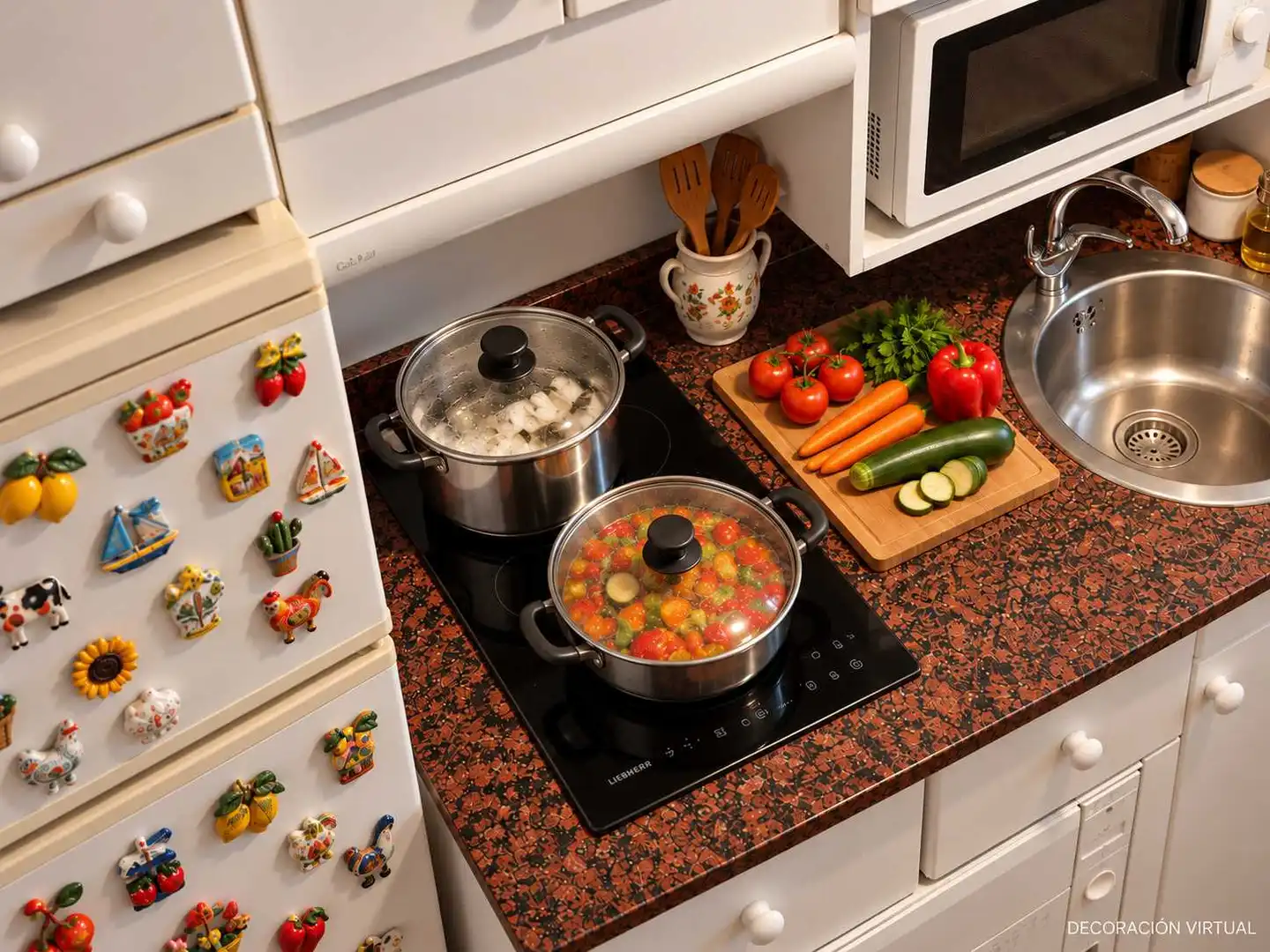 Kitchen of Flat for rent in General Dávila