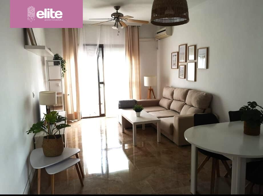 Living room of Flat for sale in Jerez de la Frontera  with Air Conditioner, Private garden and Terrace