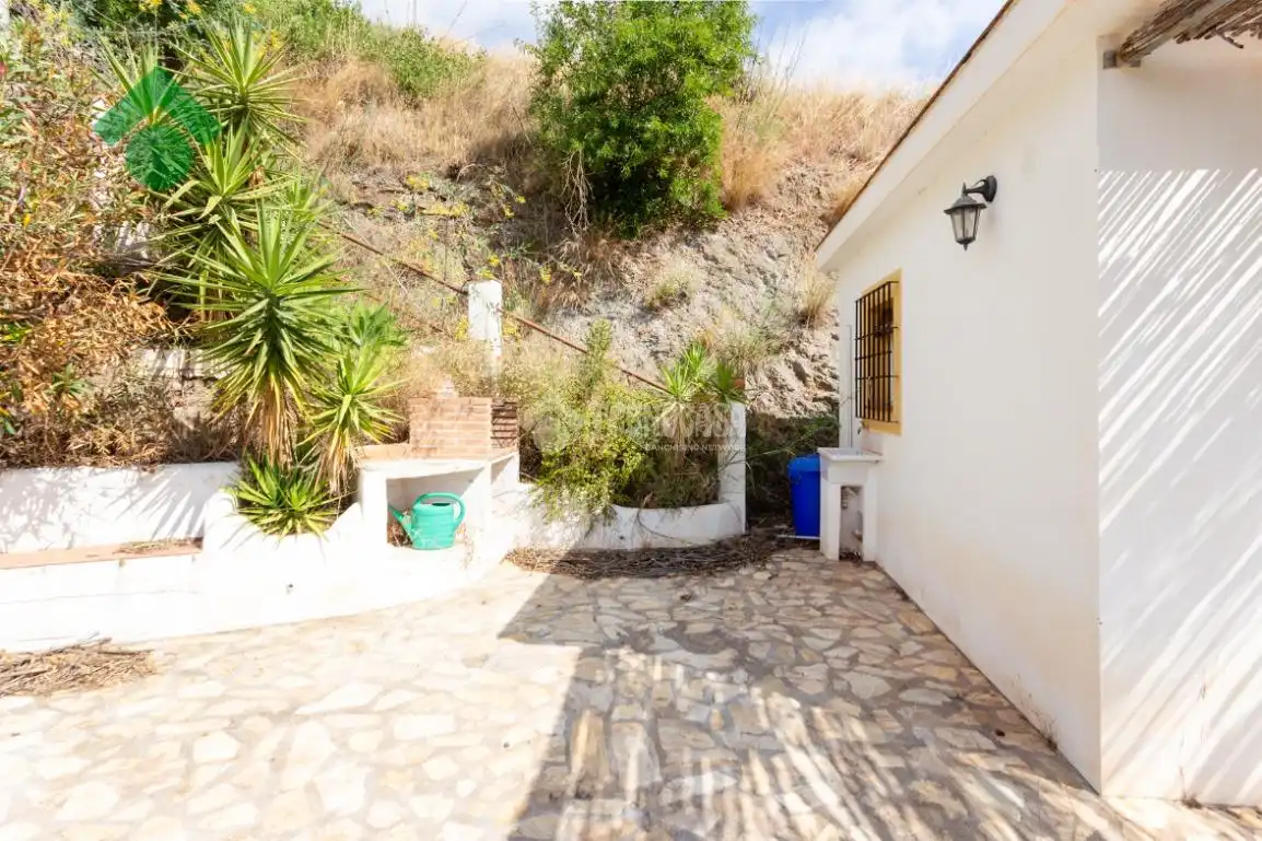 Vista exterior de Finca rústica en venta en Almuñécar con Piscina