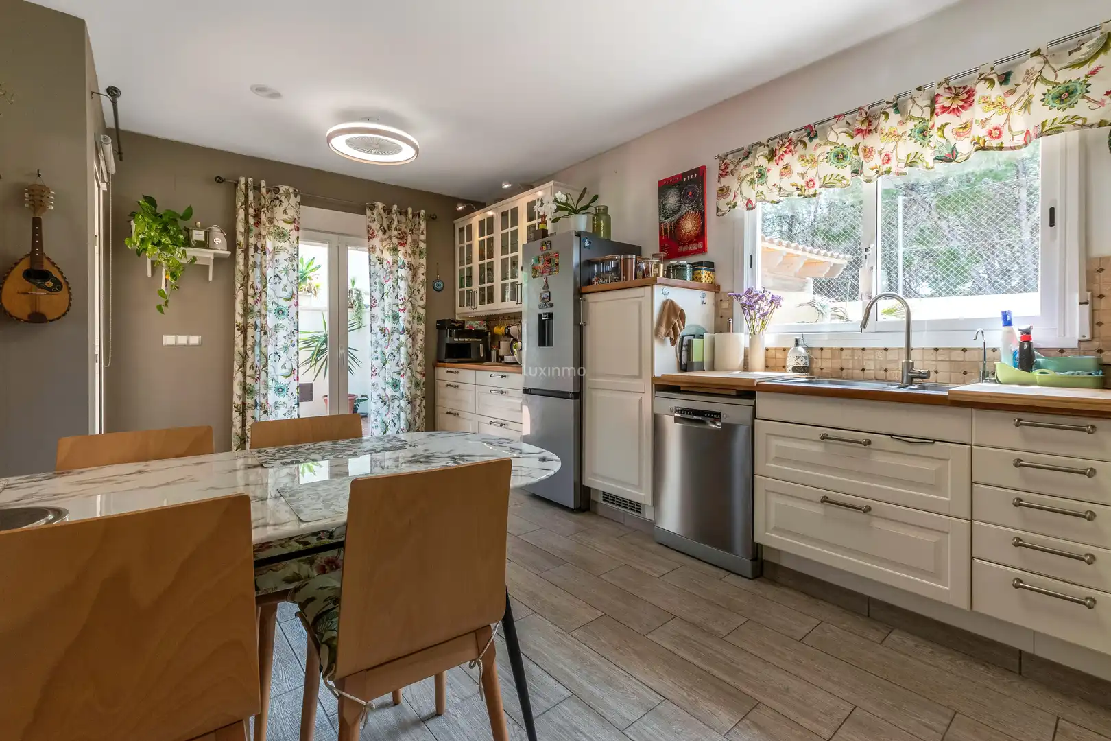 Kitchen of Houses for sale in L'Alfàs del Pi  with Air Conditioner, Heating and Terrace