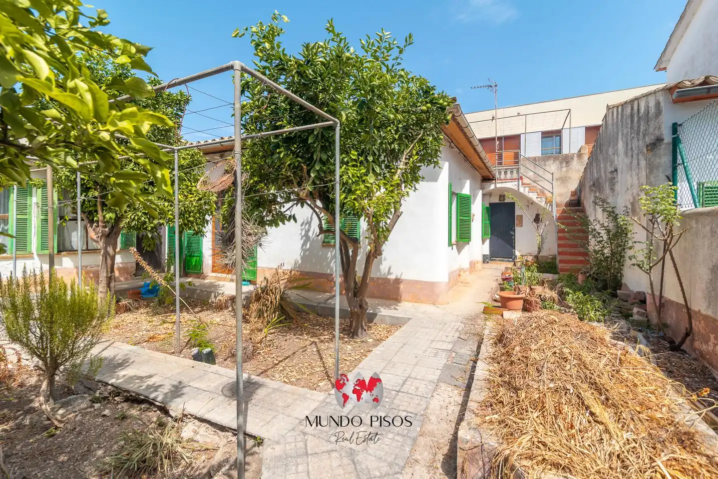 Exterior view of Ground floor for sale in  Palma de Mallorca  with Terrace and Storage room