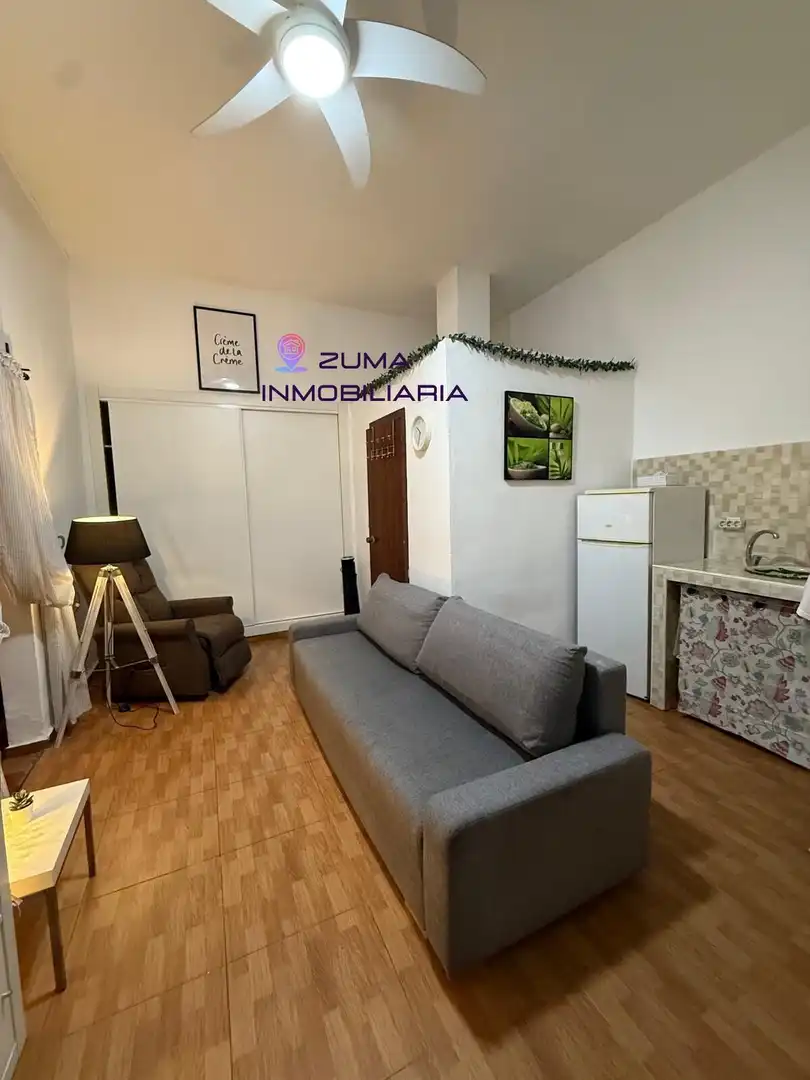 Living room of Flat for sale in Málaga Capital  with Storage room and Furnished