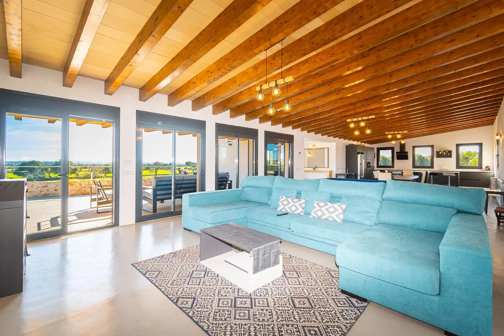 Casa rústica con piscina en venta en Campos poble, imagen 25