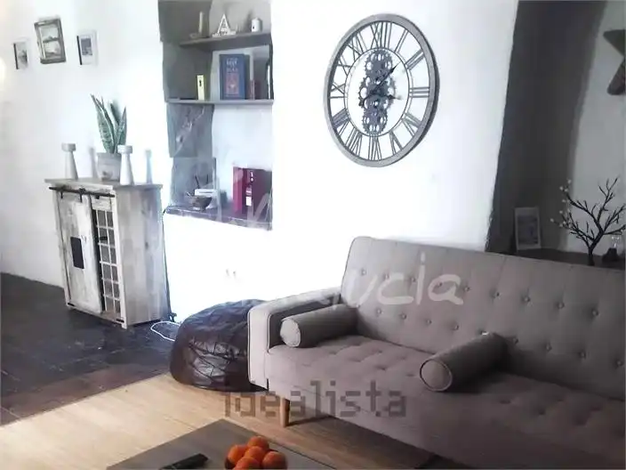 Sala d'estar de Finca rústica en venda en Villanueva de Algaidas amb Terrassa i Piscina