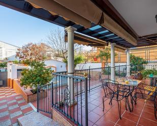 Terrace of House or chalet for sale in  Granada Capital  with Air Conditioner, Heating and Private garden
