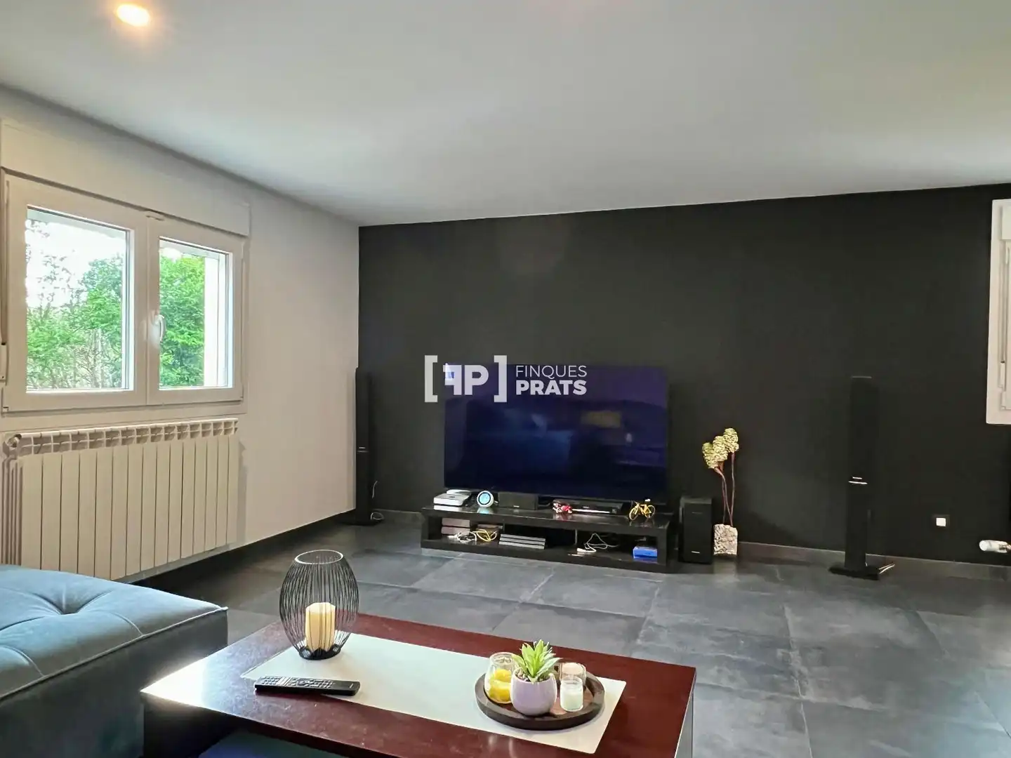 Sala d'estar de Casa adosada en venda en Lleida amb Aire condicionat, Calefacció i Traster