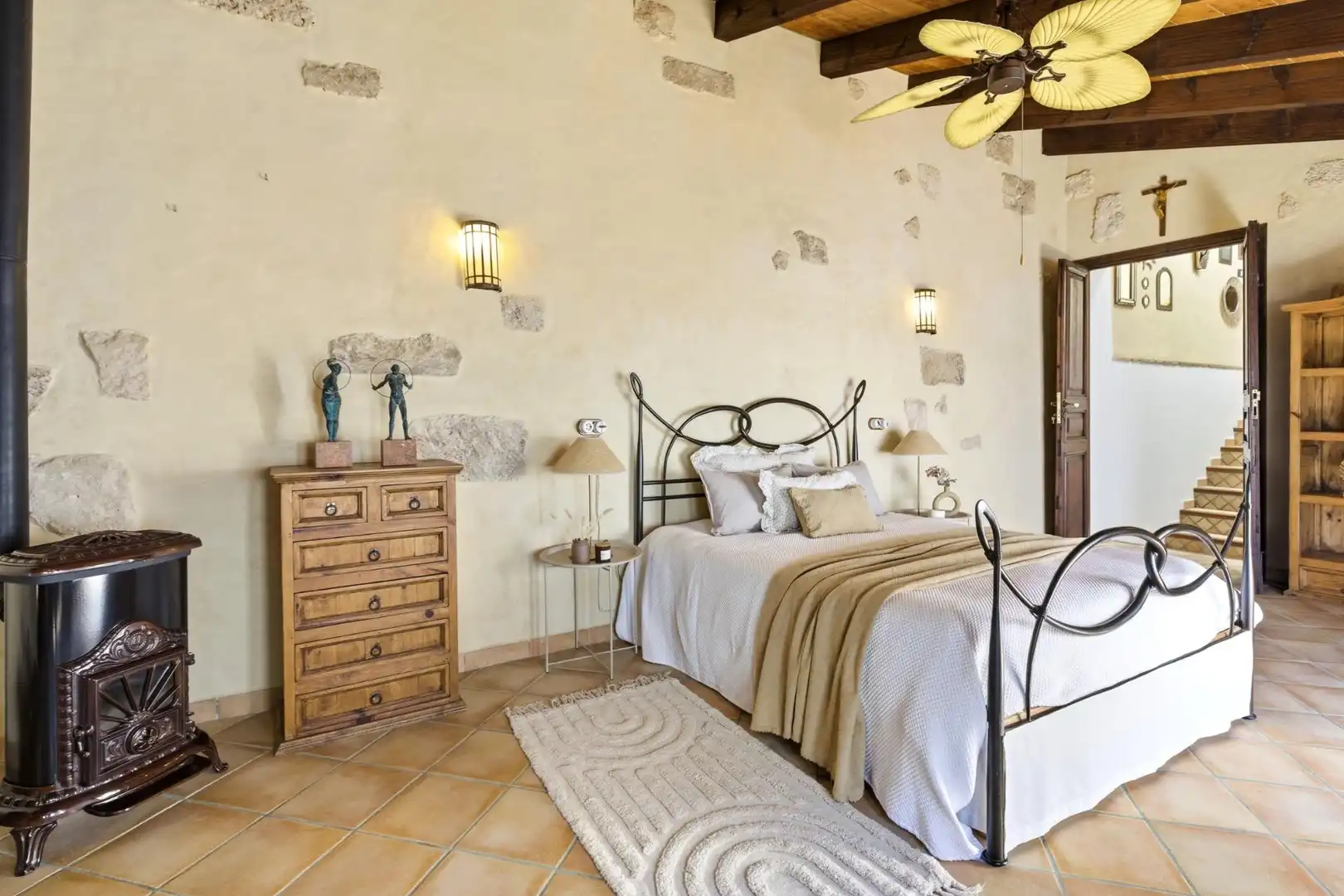 Habitación de Casa o chalet en venta en Jávea / Xàbia con Calefacción, Jardín privado y Terraza