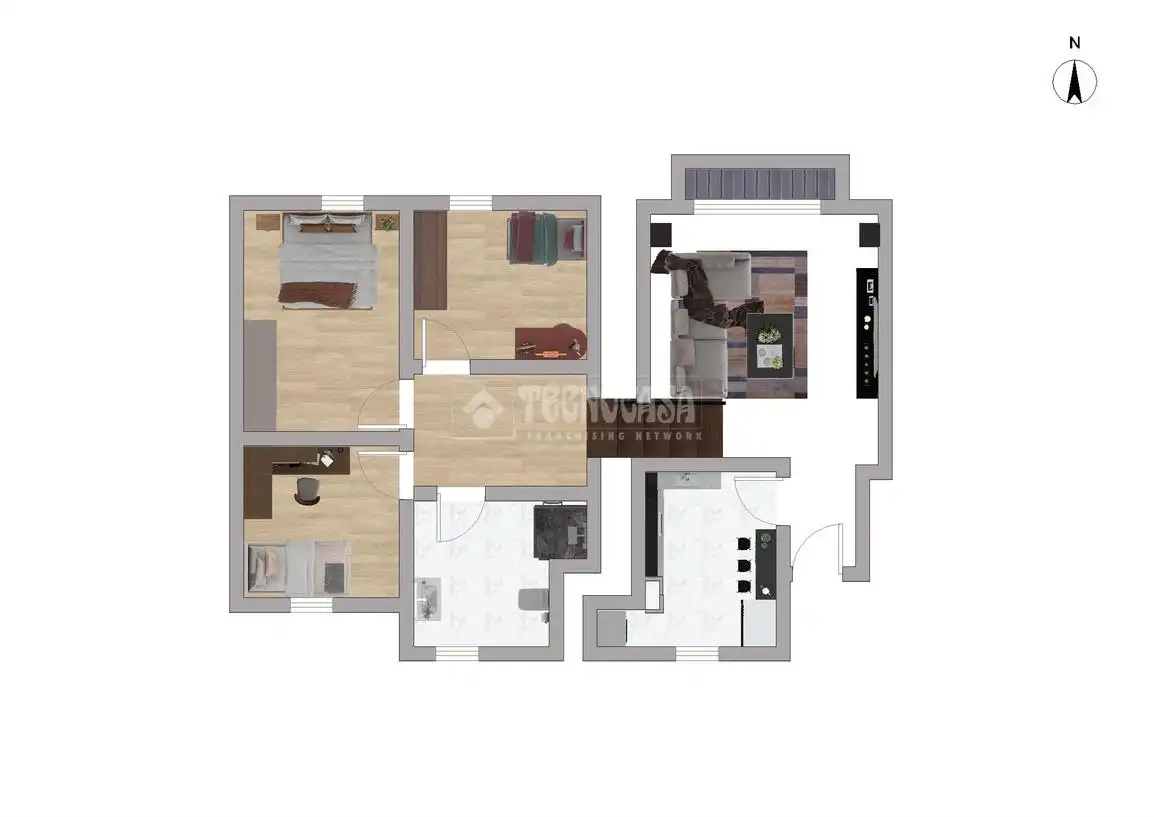 Flat for sale in Málaga  with Terrace