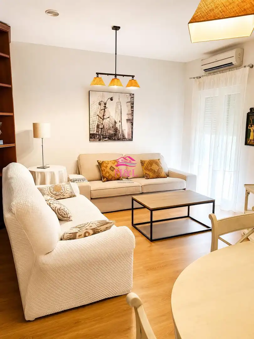 Living room of Apartments for rent in Mérida  with Air Conditioner, Terrace and Furnished