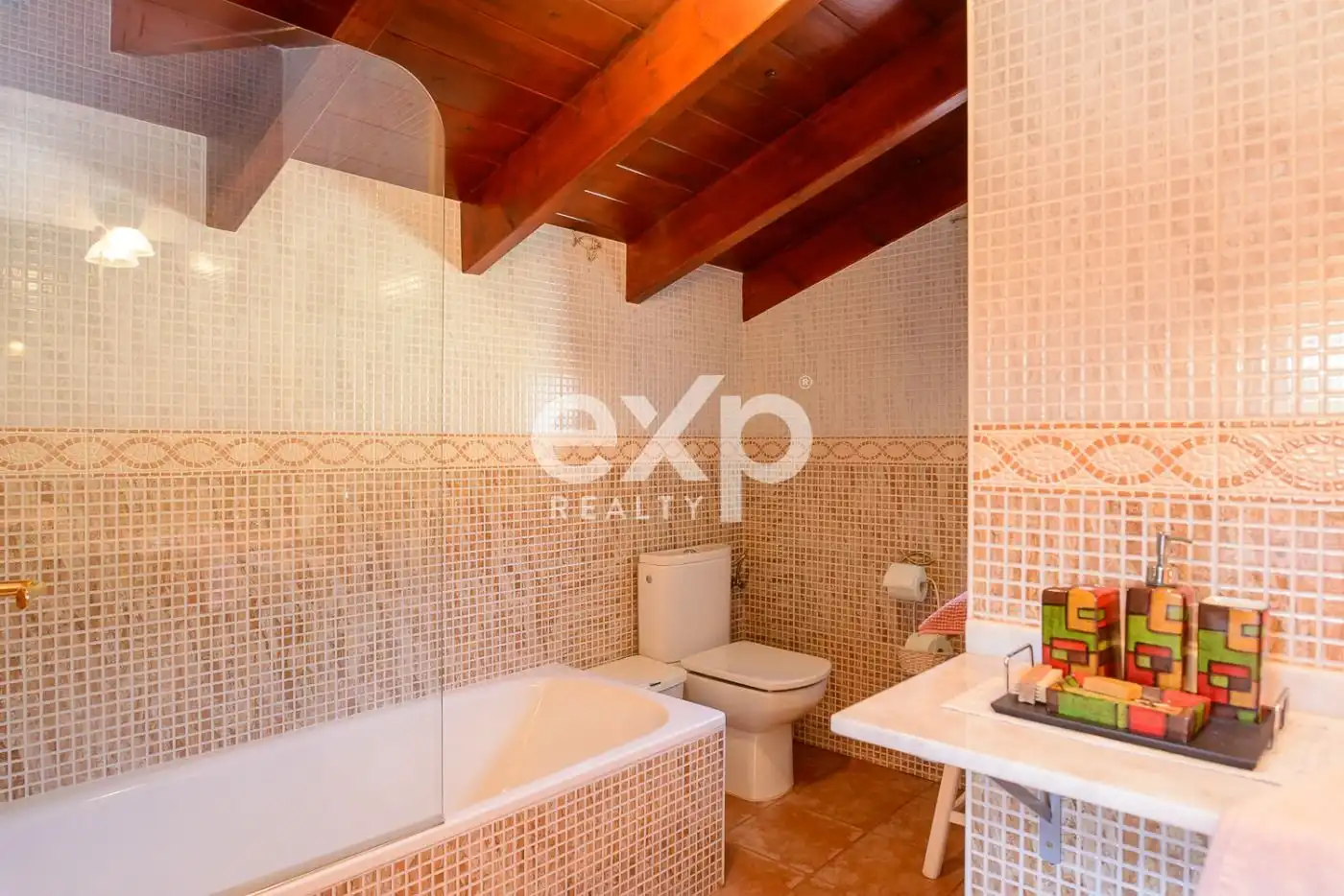 Bathroom of Houses for sale in Langreo  with Heating, Private garden and Swimming Pool