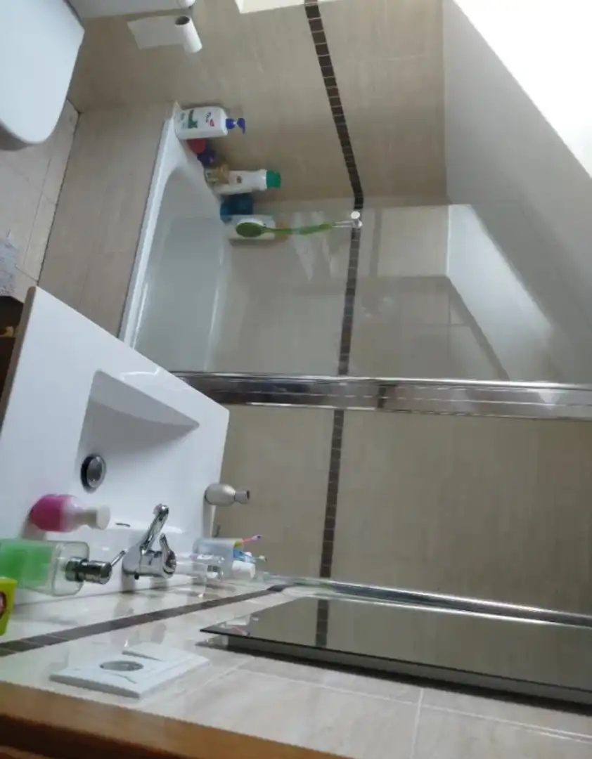 Baño de Ático en venta en Boqueixón con Terraza, Trastero y Amueblado