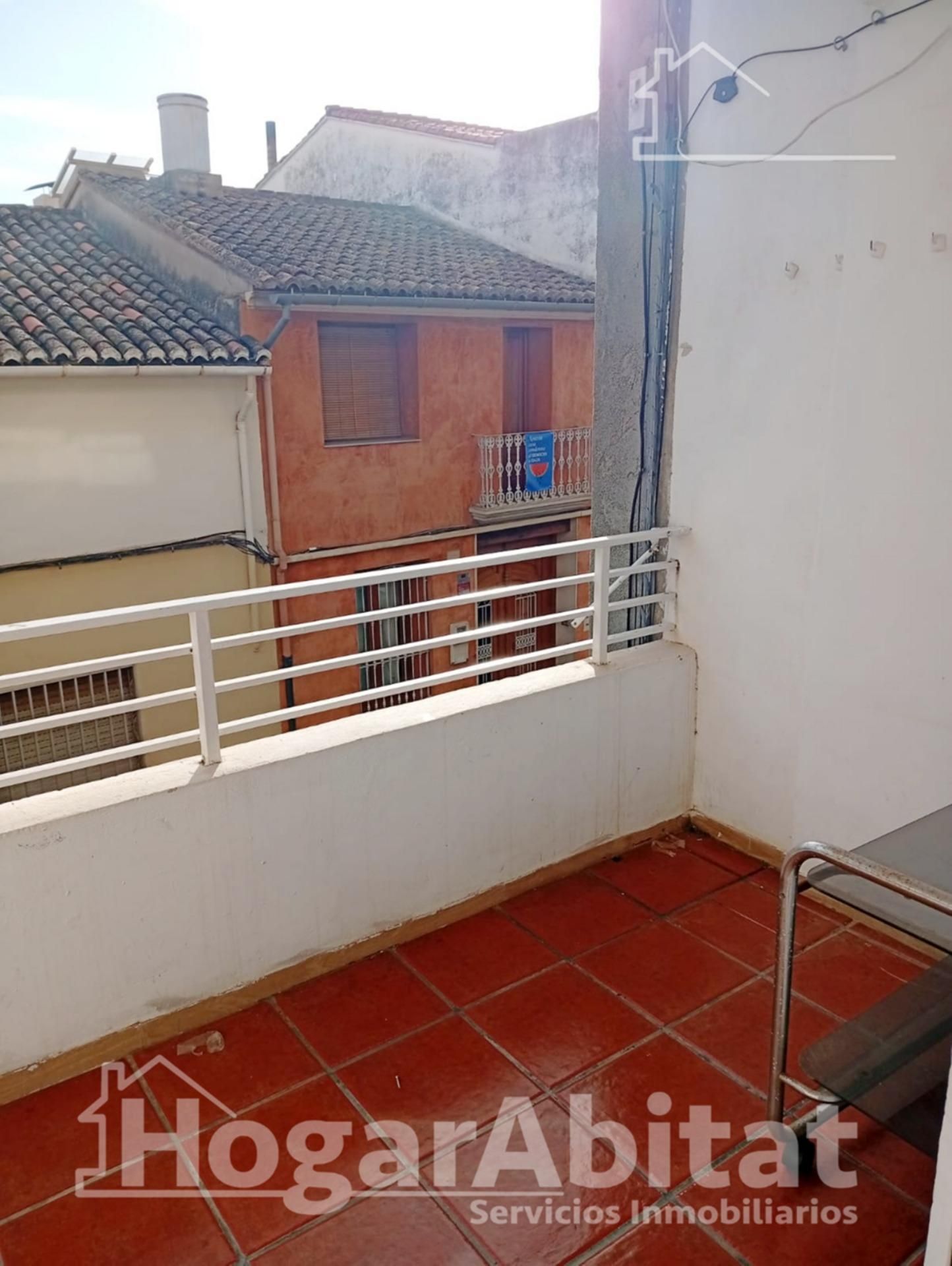 Balcony of Flat for sale in Alginet