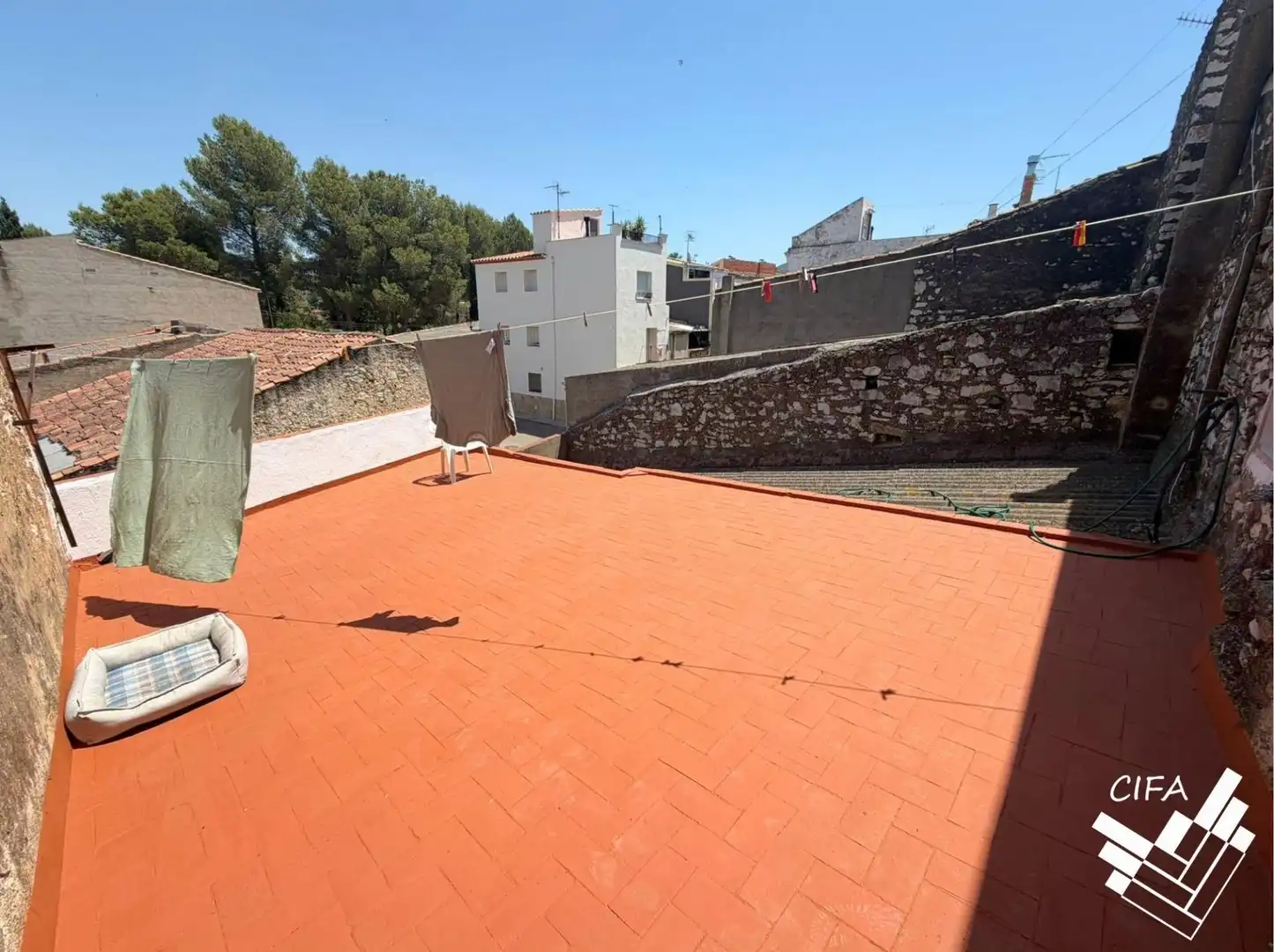 Terrassa de Casa o xalet en venda en La Salzadella