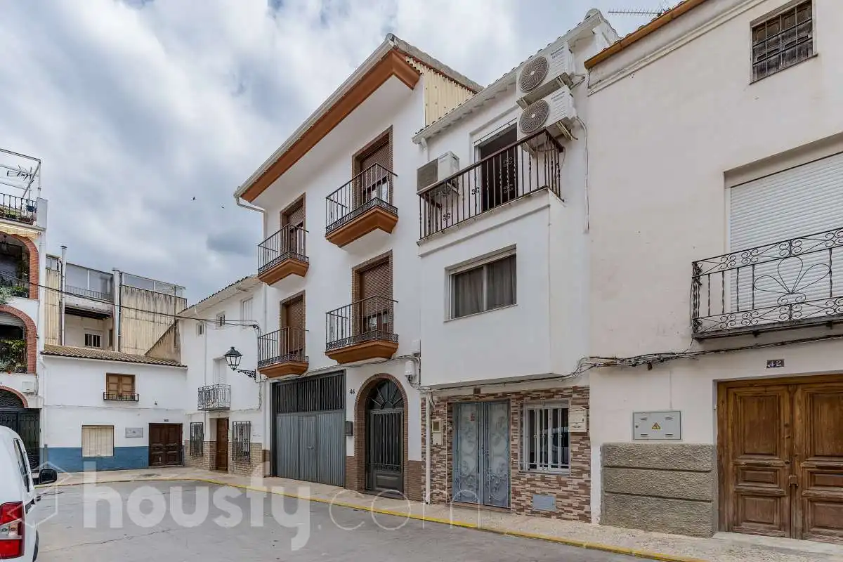 Vista exterior de Casa o chalet en venta en Valdepeñas de Jaén con Aire acondicionado y Amueblado