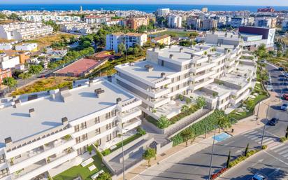 Exterior view of Attic for sale in Estepona  with Air Conditioner, Heating and Private garden