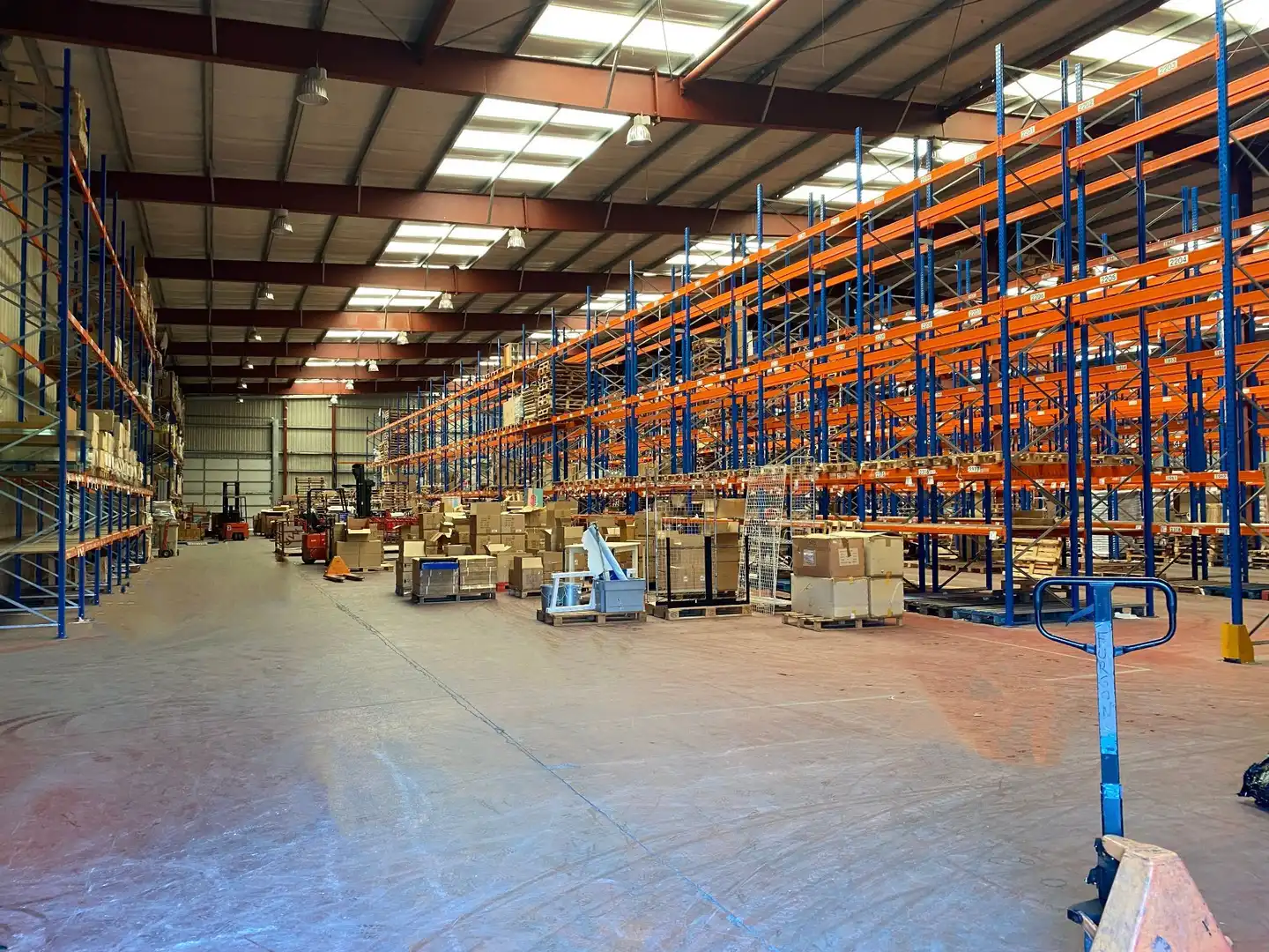 Industrial buildings for rent in Polanco