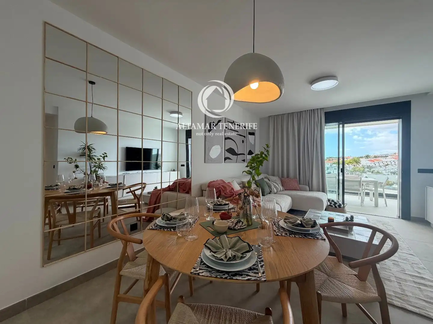 Esszimmer von Wohnungen zur Miete in Adeje mit Terrasse, Abstellraum und Schwimmbad