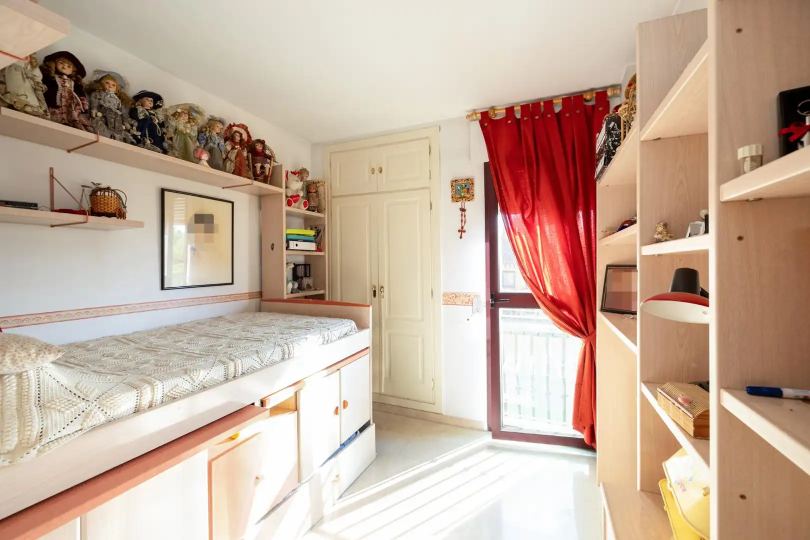 Bedroom of Detached homes for sale in Granada  with Air Conditioner, Heating and Private garden