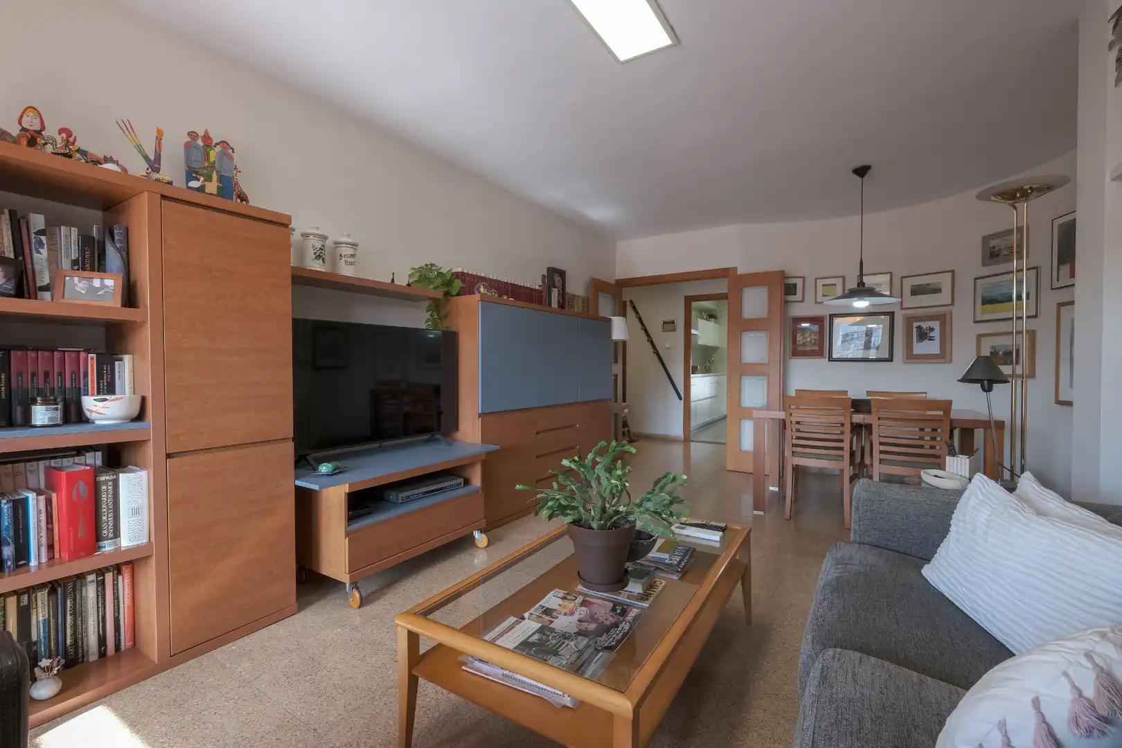 Sala d'estar de Pis en venda en Lleida amb Aire condicionat, Calefacció i Terrassa