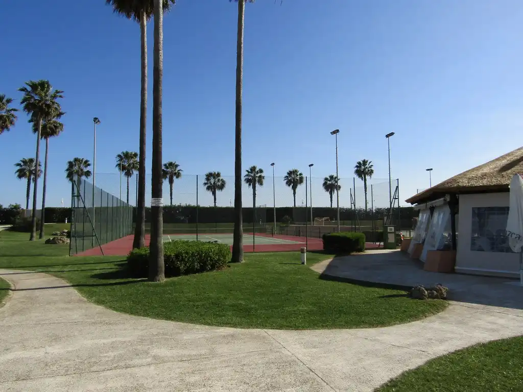 Exterior view of Apartments for sale in Islantilla  with Air Conditioner, Private garden and Terrace