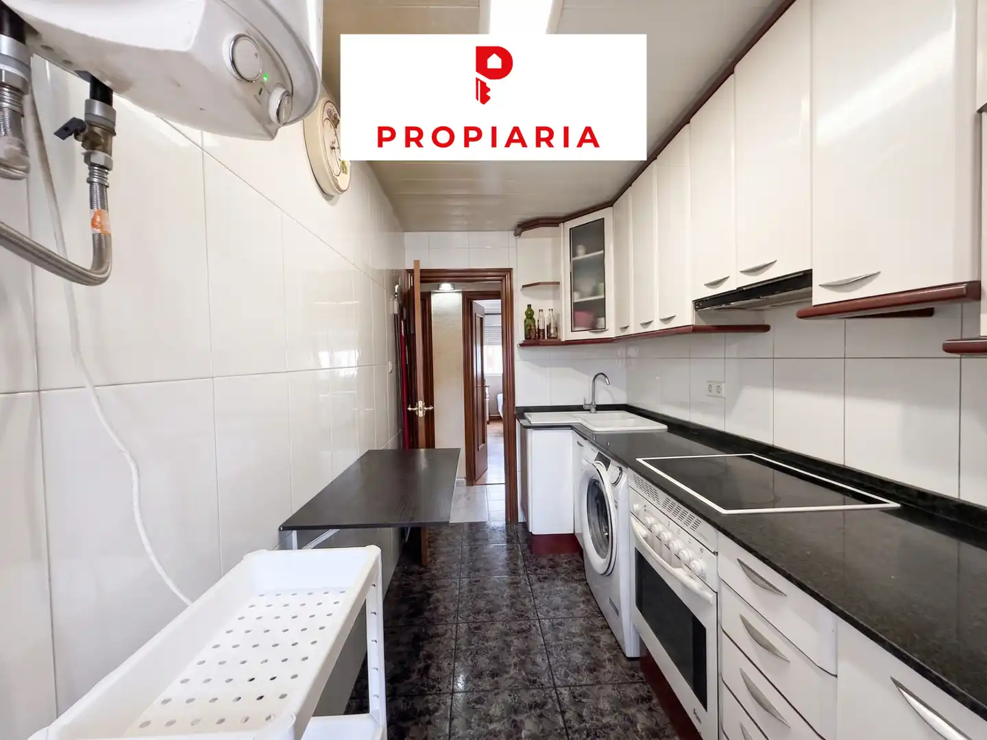 Cocina de Apartamento en venta en Sant Vicenç Dels Horts con Calefacción y Internet