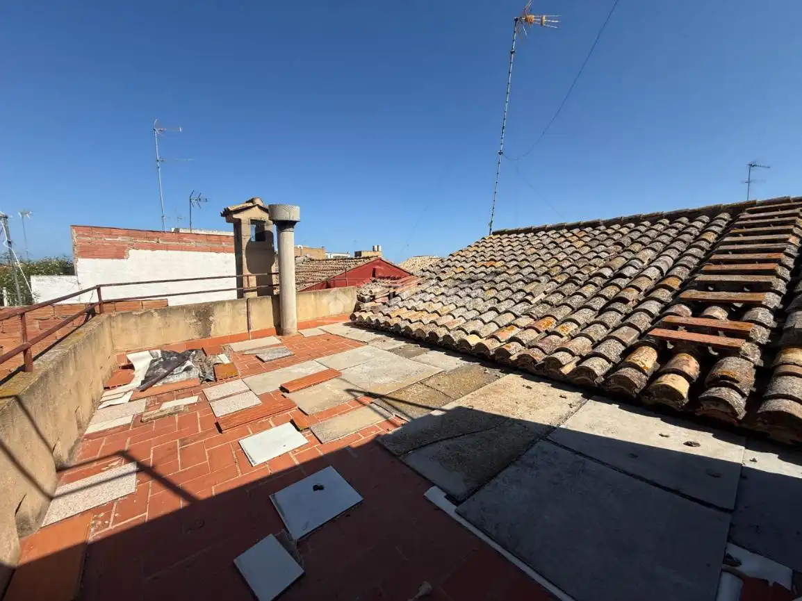 Terrace of Detached homes for sale in Valencia  with Terrace and Balcony