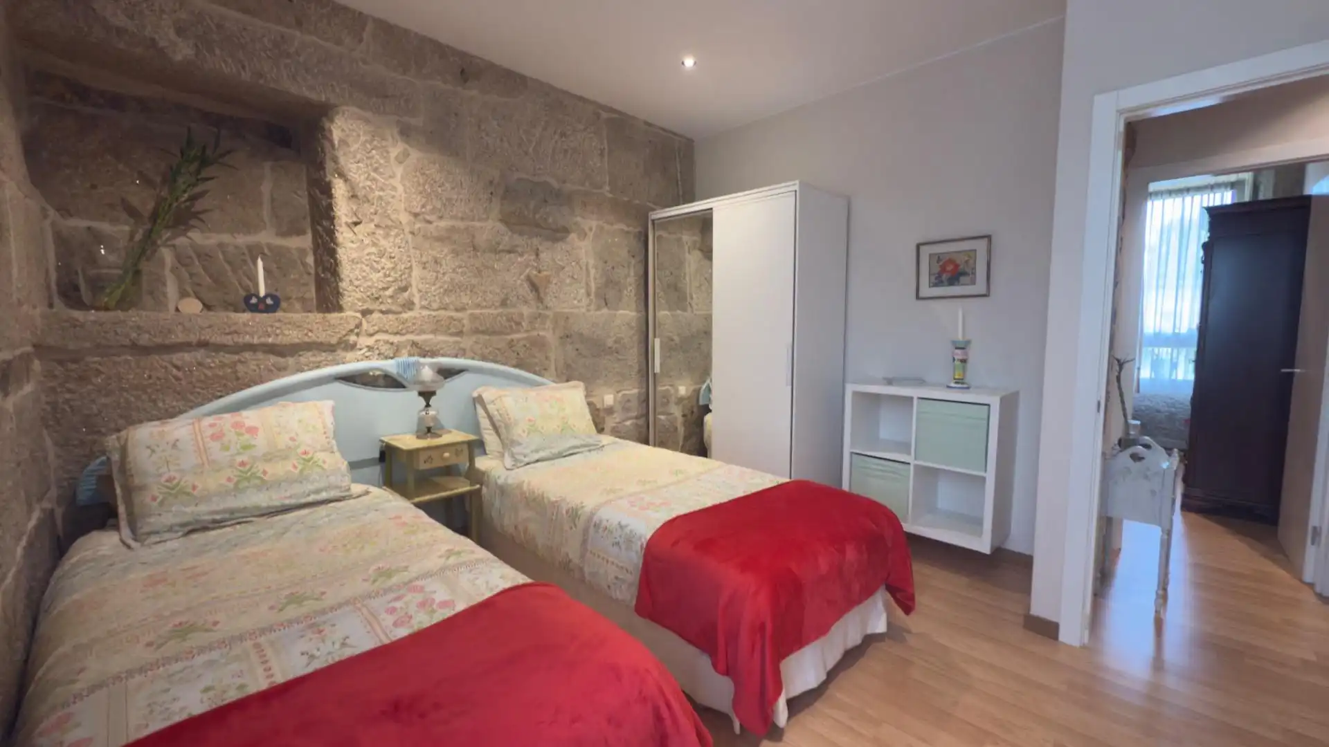 Habitación de Finca rústica en venta en Maside con Calefacción, Jardín privado y Terraza