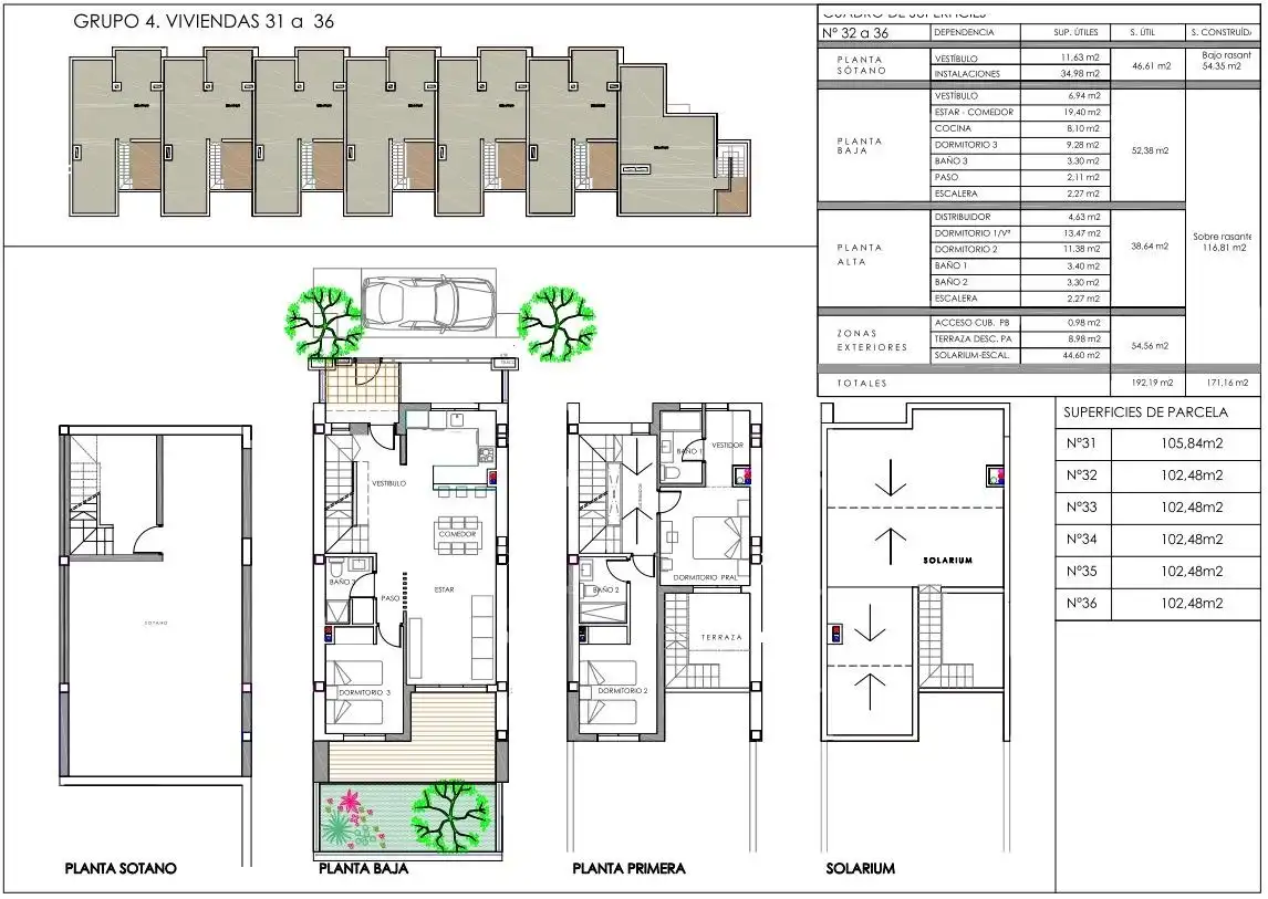 Casa pareada con piscina en venta en Monforte del Cid, imagen 20