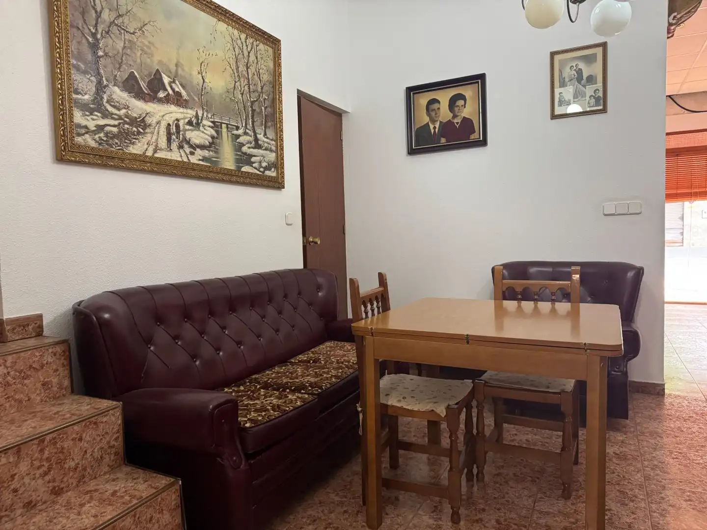 Dining room of Houses for sale in Murcia