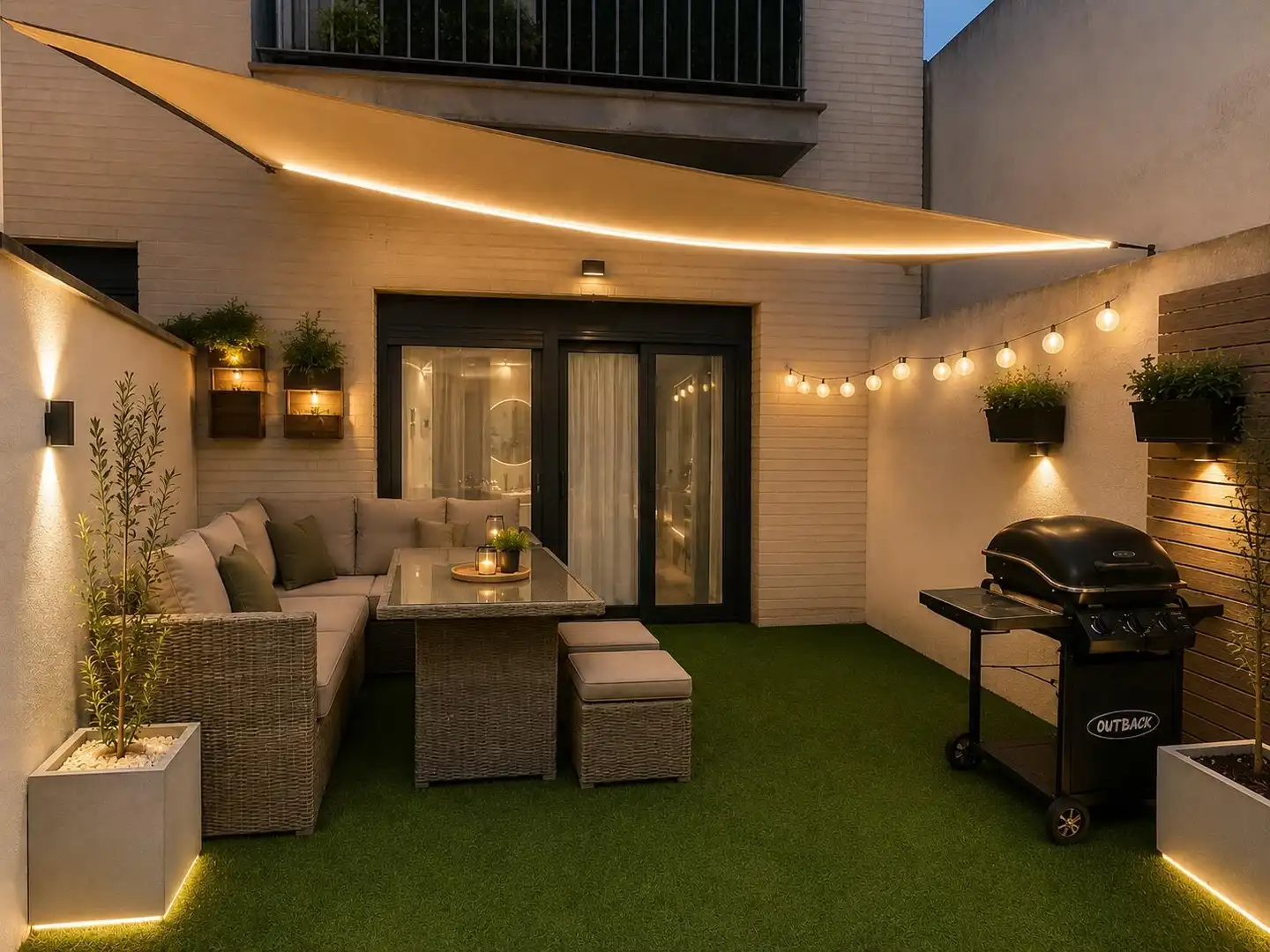Terraza de Planta baja en venta en Els Pallaresos con Aire acondicionado, Parquet y Terraza