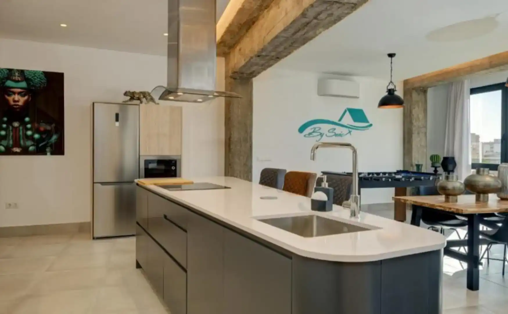 Kitchen of Flat for rent in Centro