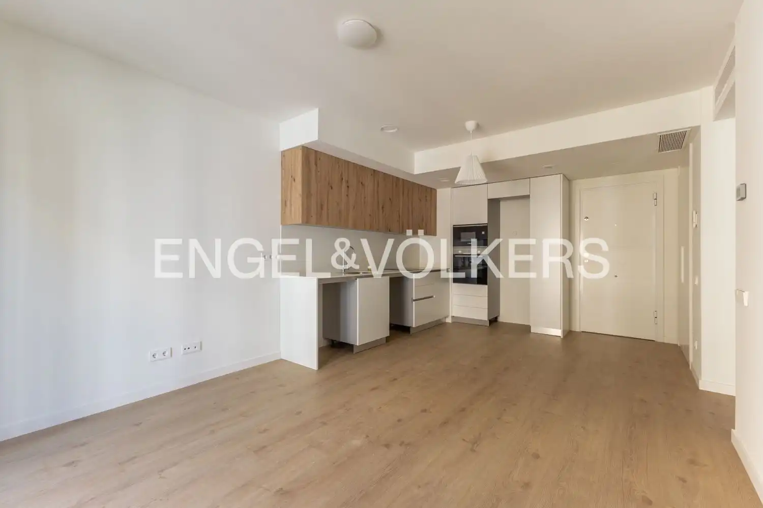 Sala de estar de Piso de alquiler en Valencia con Aire acondicionado, Calefacción y Jardín privado