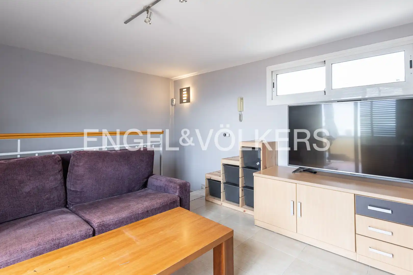 Sala de estar de Casa o chalet en venta en Badalona con Aire acondicionado, Calefacción y Terraza