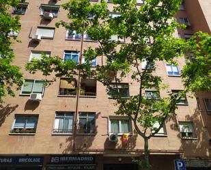 Exterior view of Flat for sale in  Madrid Capital  with Air Conditioner and Terrace