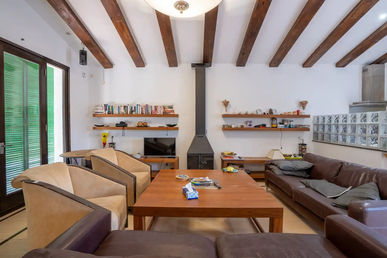 Living room of Country homes for sale in Freginals  with Air Conditioner, Terrace and Furnished