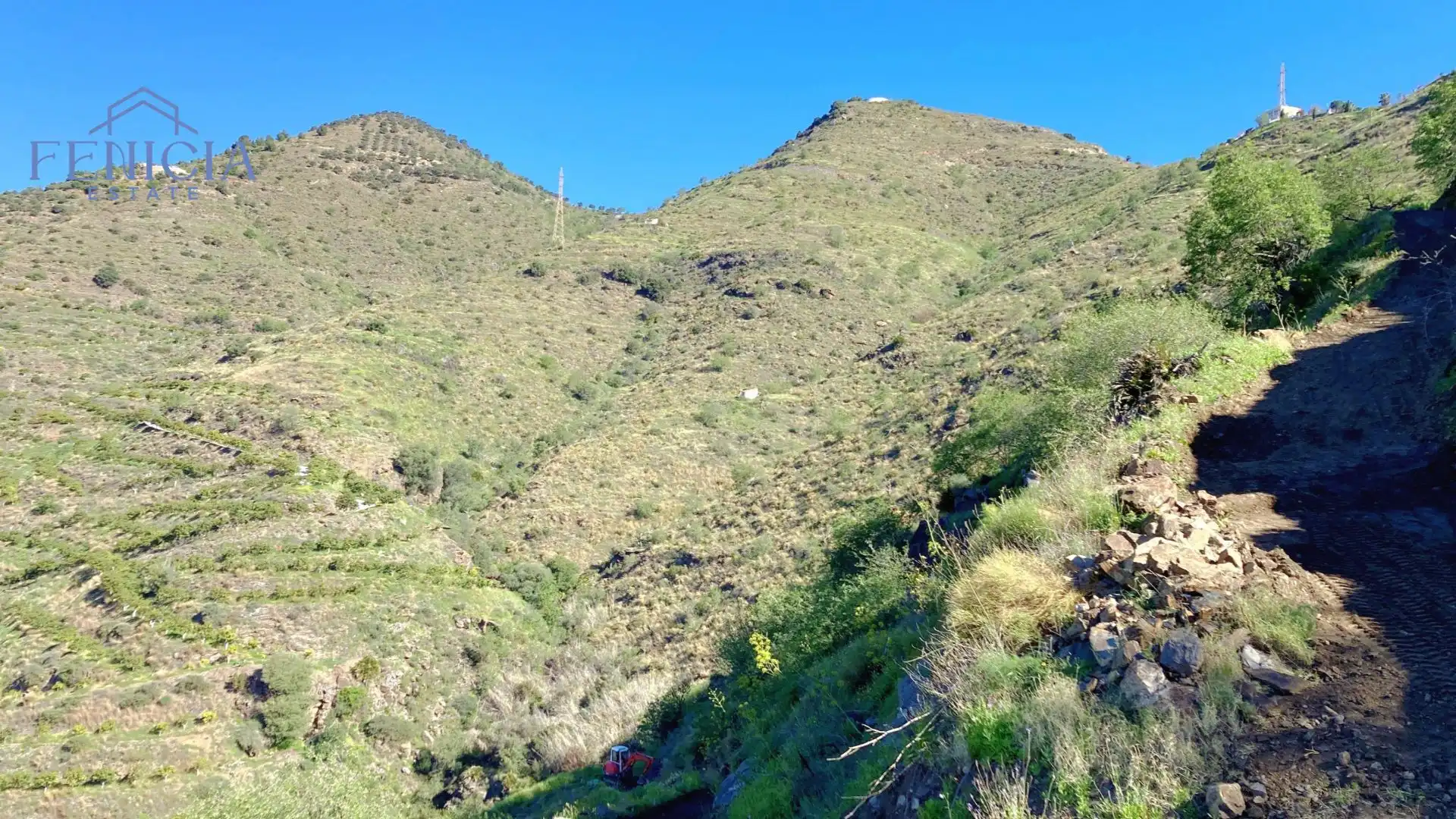 Vista exterior de Terreno en venta en Ítrabo