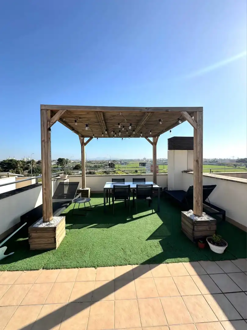 Terraza de Apartamento en venta en  Palma de Mallorca