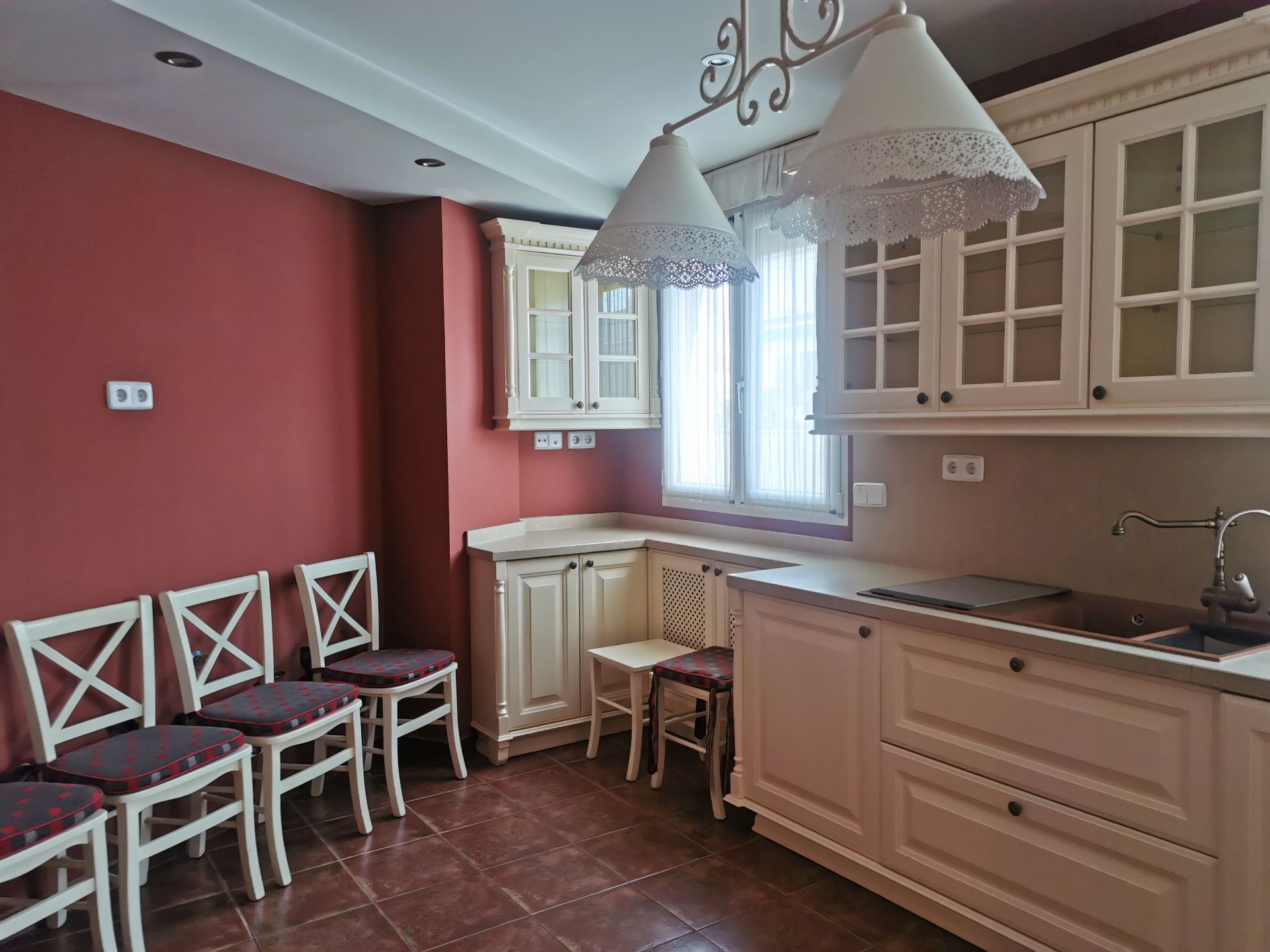 Kitchen of Attic for sale in Salamanca Capital  with Air Conditioner, Heating and Parquet flooring