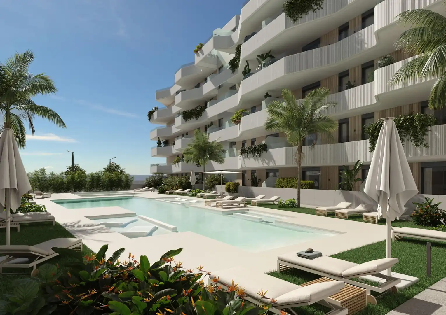 Appartement compact avec terrasse à vendre à Las Lagunas, imagen 6