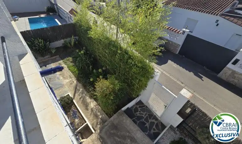 Jardí de Casa o xalet en venda en Roses amb Calefacció, Jardí privat i Traster