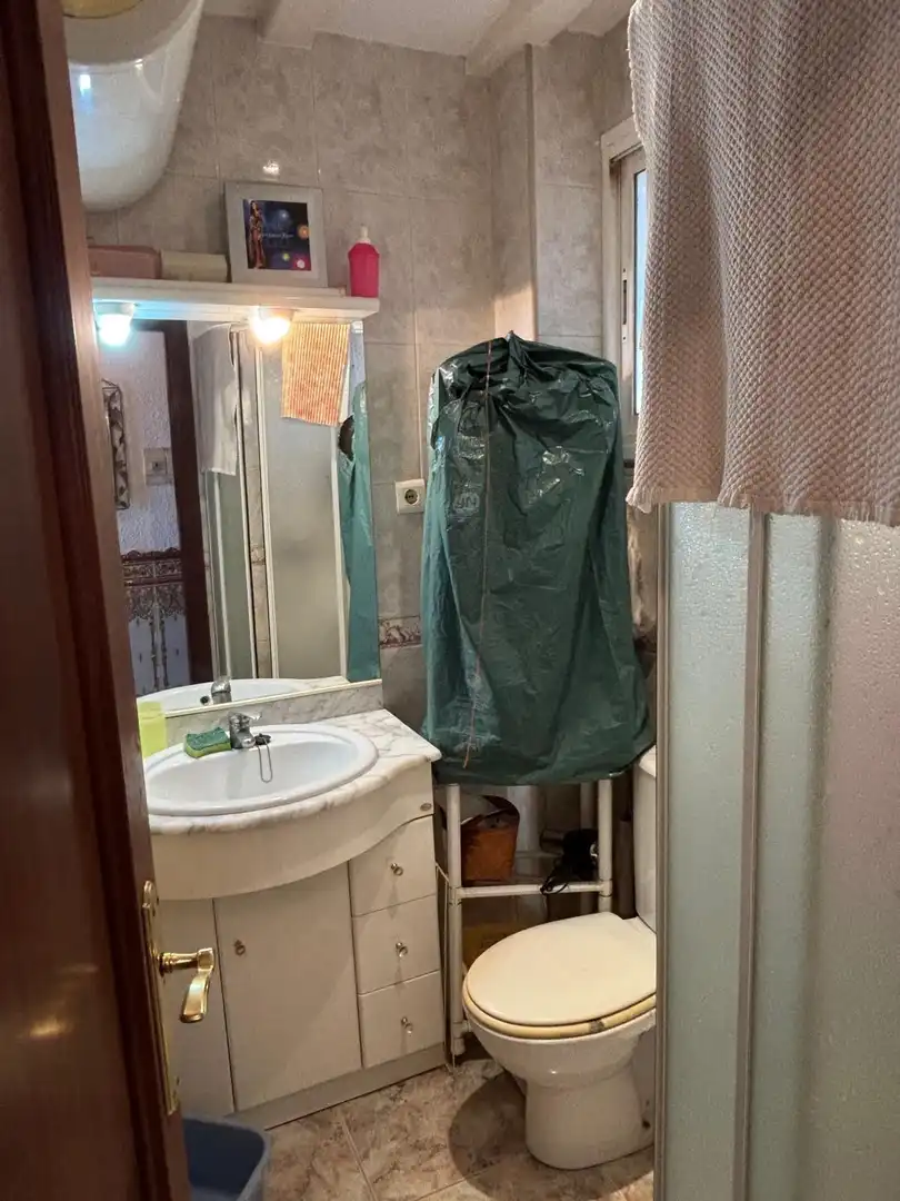 Badezimmer von Wohnung zum Verkauf in Vila-seca mit Terrasse