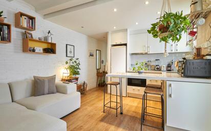 Kitchen of Flat for sale in  Barcelona Capital  with Balcony