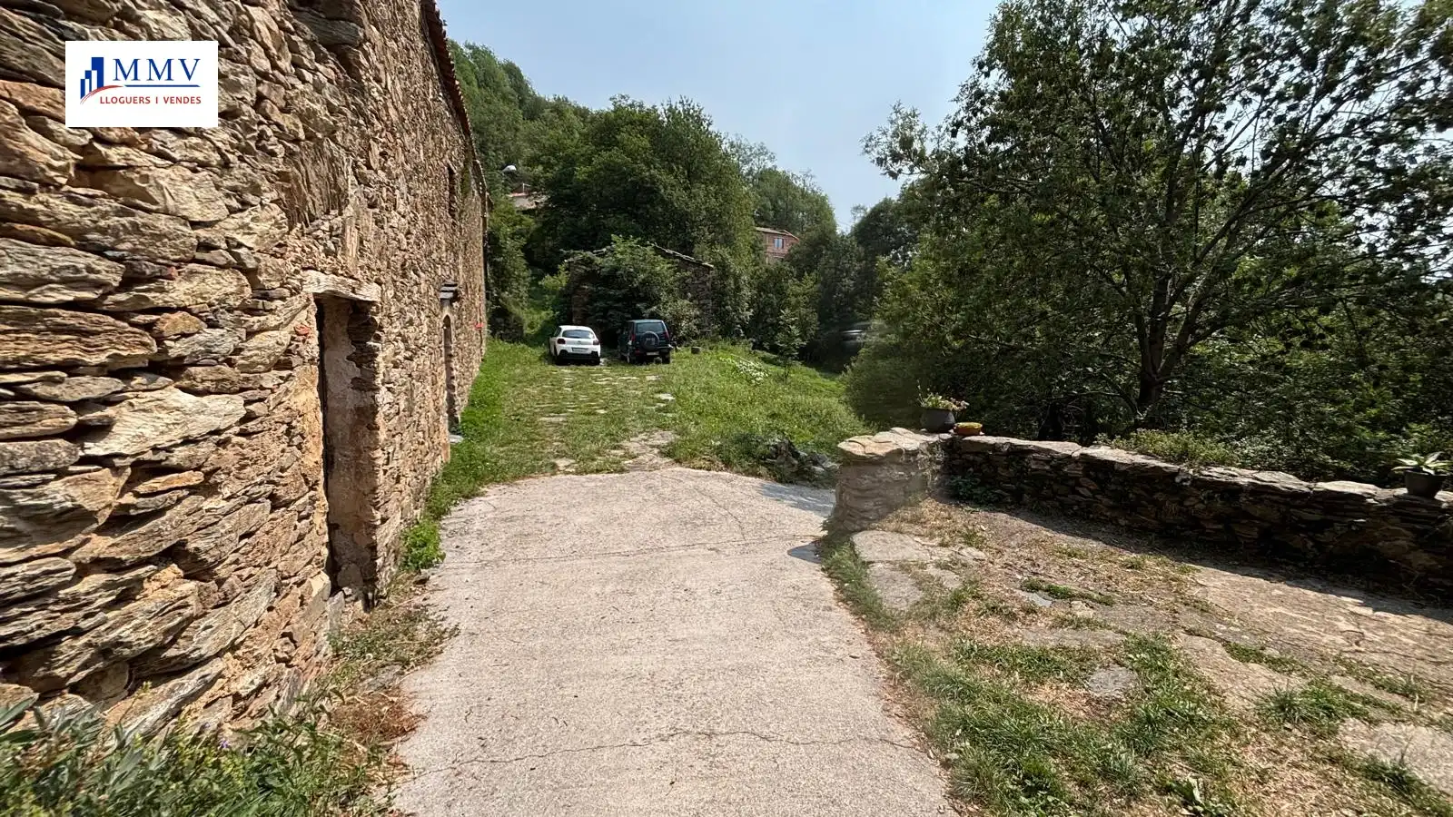 Finca rústica en venda en Vilallonga de Ter amb Jardí privat i Moblat