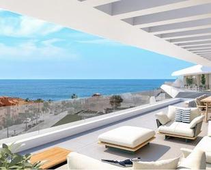 Terrace of Flat for sale in Estepona  with Air Conditioner, Heating and Private garden