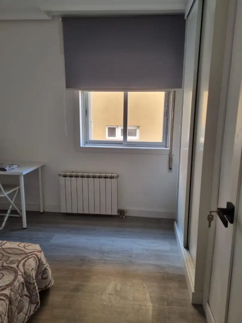 Schlafzimmer von Wohnung zur untervermieten in Ávila mit Heizung, Parkett und Terrasse