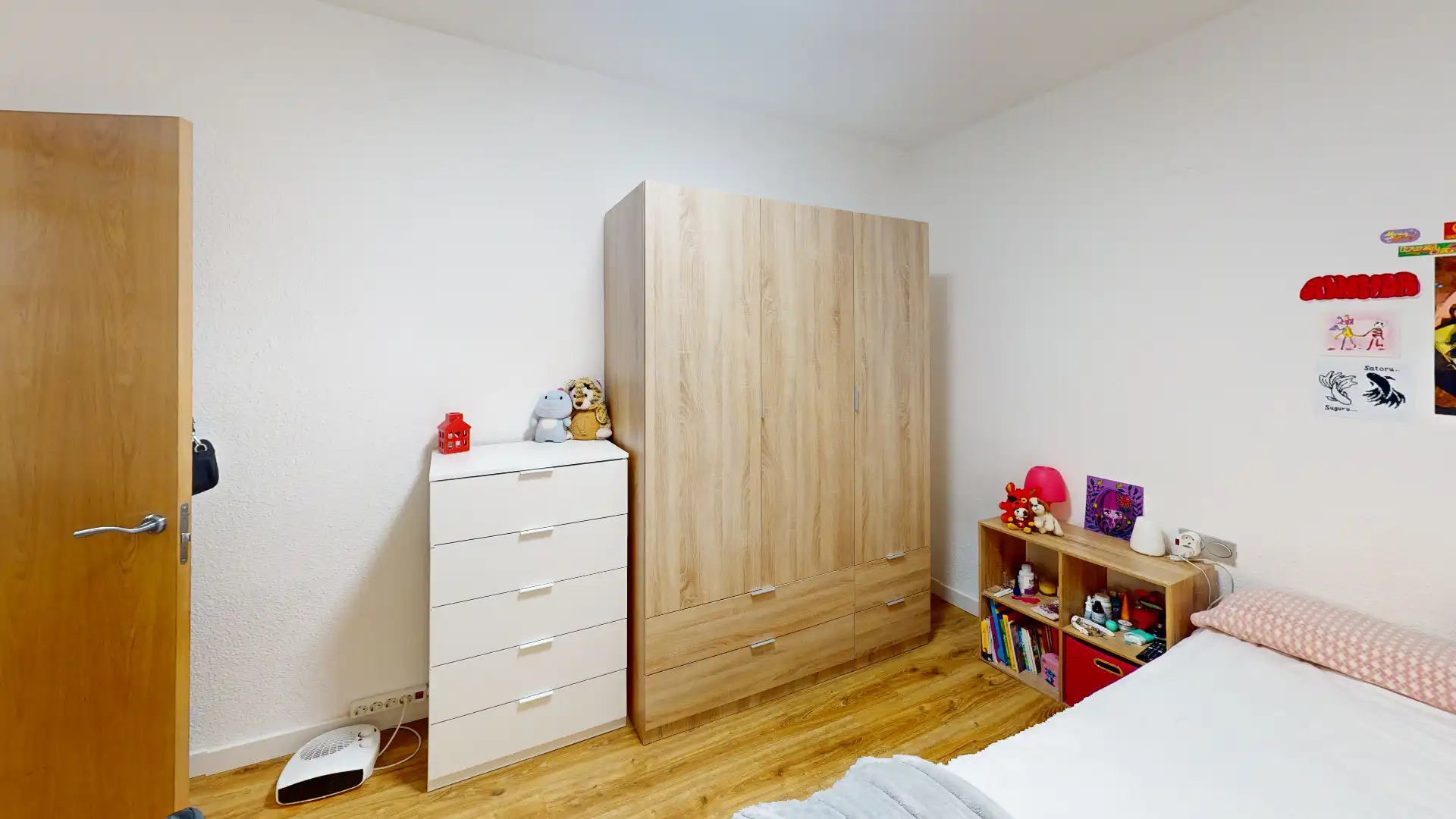 Bedroom of Flat for sale in Elche / Elx  with Furnished
