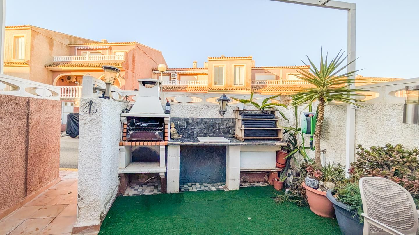 Terrassa de Casa o xalet en venda en Santa Pola amb Aire condicionat, Terrassa i Piscina