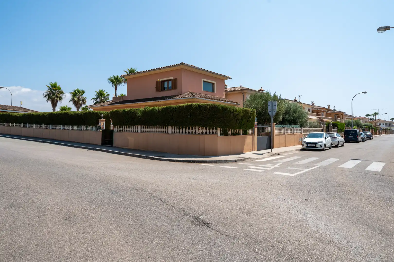 Vista exterior de Casa o xalet en venda en Marratxí amb Aire condicionat, Calefacció i Jardí privat