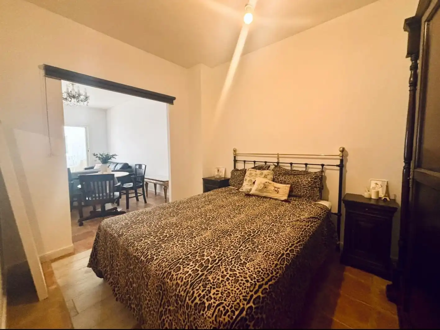Dormitori de Casa o xalet en venda en Sabadell amb Aire condicionat, Terrassa i Balcó
