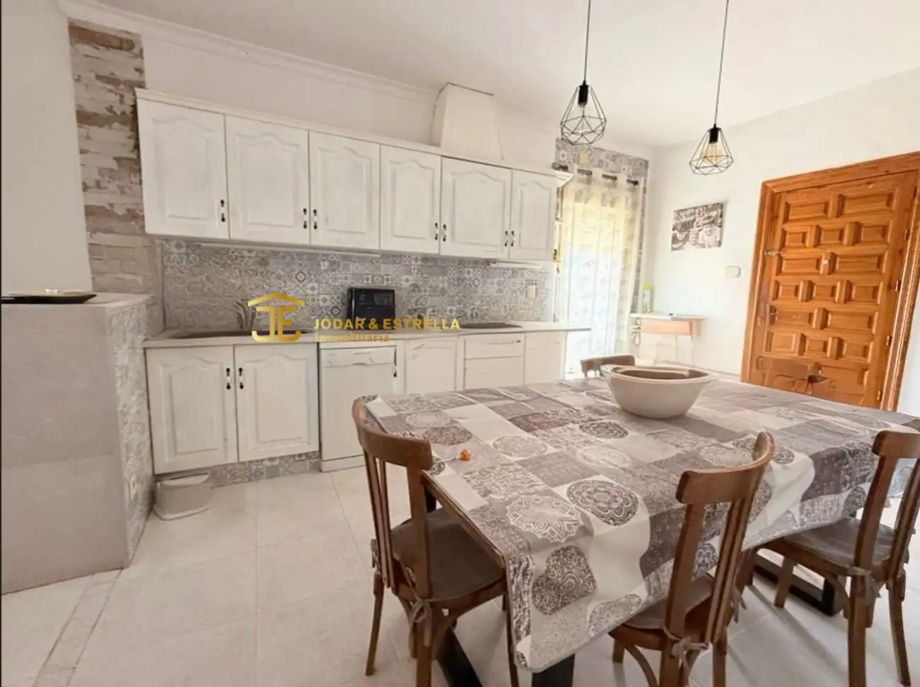 Cocina de Casa o chalet en venta en Lorca con Jardín privado, Trastero y Amueblado
